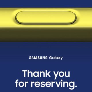 Samsung Galaxy Note 9 release date set to be August 24 in official leak