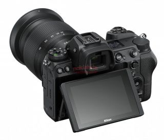 Nikon Z6 and Z7 press pics leak, showing off new mirrorless snappers in full