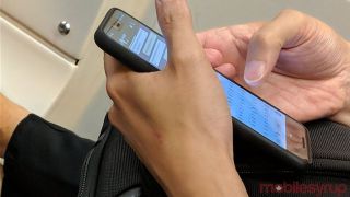 Pixel 3 XL caught on camera with a massive notch