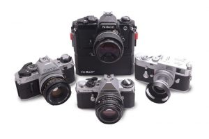Crowdfunding Watch: Digital rescue for analogue SLR cameras