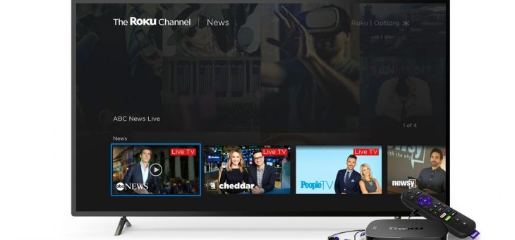 Roku's free streaming service is on the web now