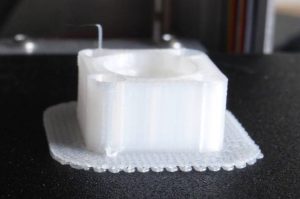 3d printing: Hmmm, maybe a raft is not the answer