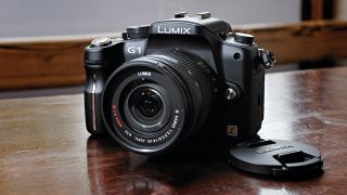 Landmark cameras: Panasonic Lumix G1