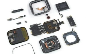 iFixit enjoys teardown of Apple Watch Series 4