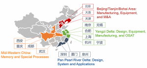 China to have 16% of worldwide fab capacity this year