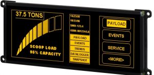 RDS stocks transparent display with touch