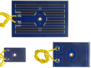 Thin UL-approved power resistors handle kWs on heatsinks