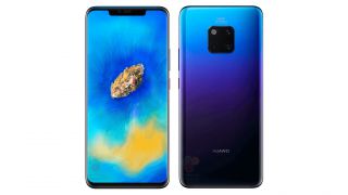 Huawei Mate 20 Pro leaks again with three rear cameras and no fingerprint scanner