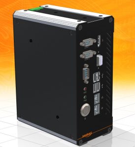 Amplicon powers up DIN rail PC with Intel Atom