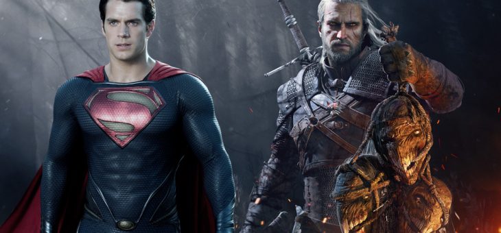 Netflix’s Witcher TV series gets a super leading man in Henry Cavill