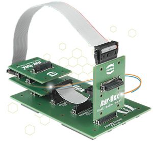 Only Connect: On Har-Flex Mezzanine connectors from Harting