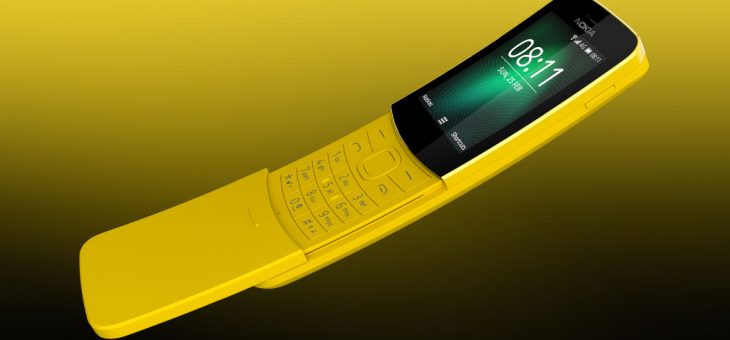 The banana-shaped Nokia 8110 4G is coming to Australia in late September