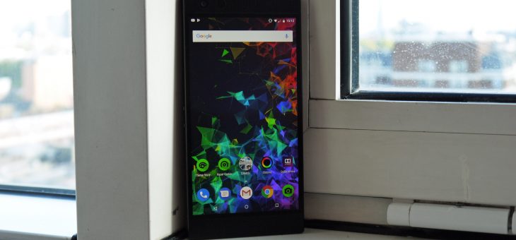 Razer Phone 2 arrives with light-up Chroma and a familiar look