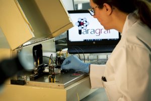 Cambridge graphene start-up opens production facility