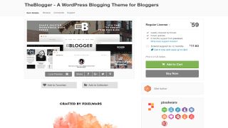 Best WordPress themes for blogs in 2018