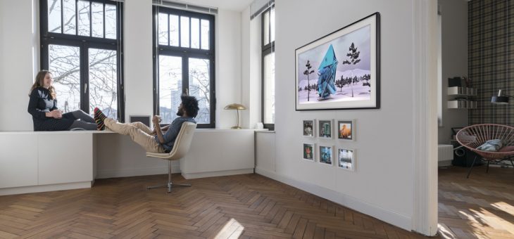 Second-gen Samsung Frame TV all set to hang on Aussie walls from this month